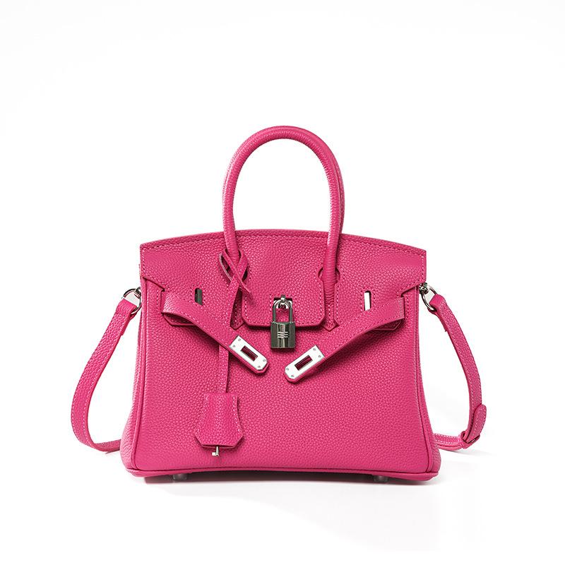 Togo leather bag hot-selling women's bag first layer cowhide leather women's large-capacity niche high-end handbag