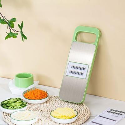 Multi-Functional Vegetable Slicer Stainless Steel Potato Grater with Food-Grade Blades