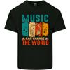Music Can Change the World Mens Lightweight Cotton T-Shirt