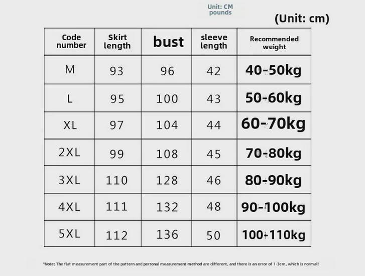 6535 Jacquard Cotton Pajamas - Women's Sweet Long-Sleeve Mid-Length Nightdress, Plus Size (Up To 220 Lbs) for Spring & Autumn