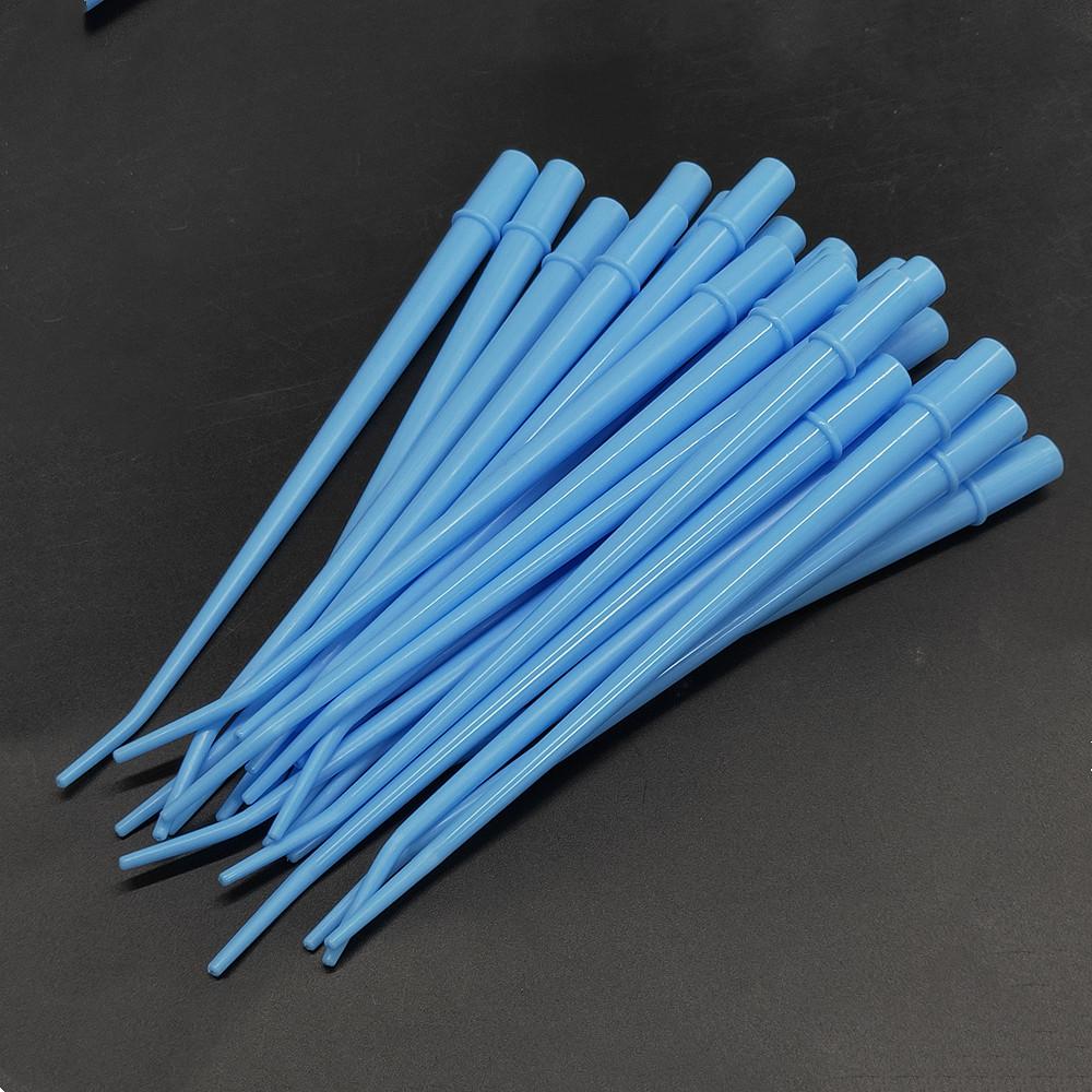 Einweg-Dental-Zubehörteile, autoklavierbare Dental-Aspirator-Saugspitzen, Saugrohre, 1/4 Zoll, 1/8 Zoll, 1/16 Zoll, Werkzeuge für Dentalmaterialien