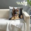 1 piece, German Shepherd Dog Decorative Pillowcase