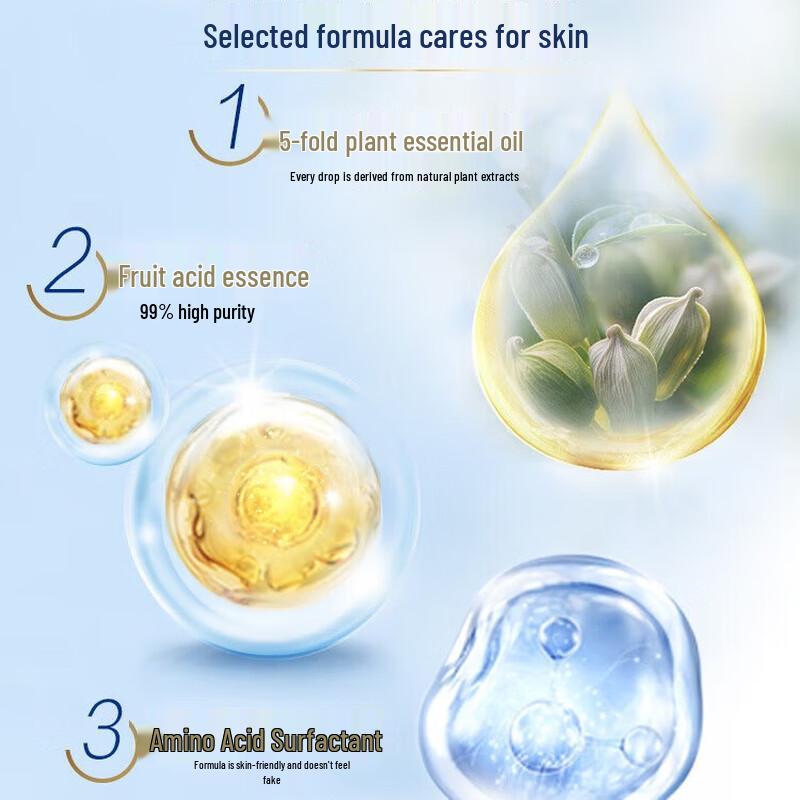 Safeguard Ebony Rose Foam Shower Gel