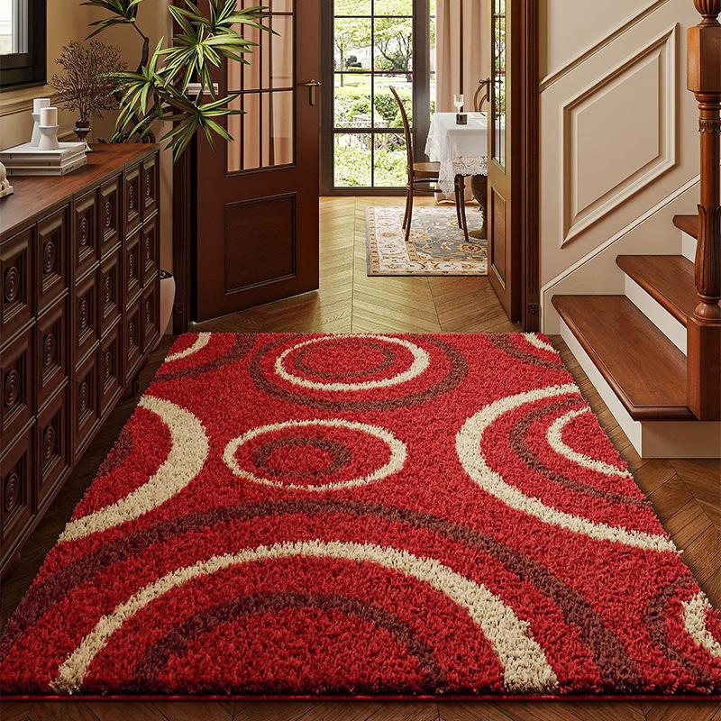 Door Mats Door Mats Household Door Mats Carpet Living Room Bedroom Porch Non-Slip Absorbent Foot Mats