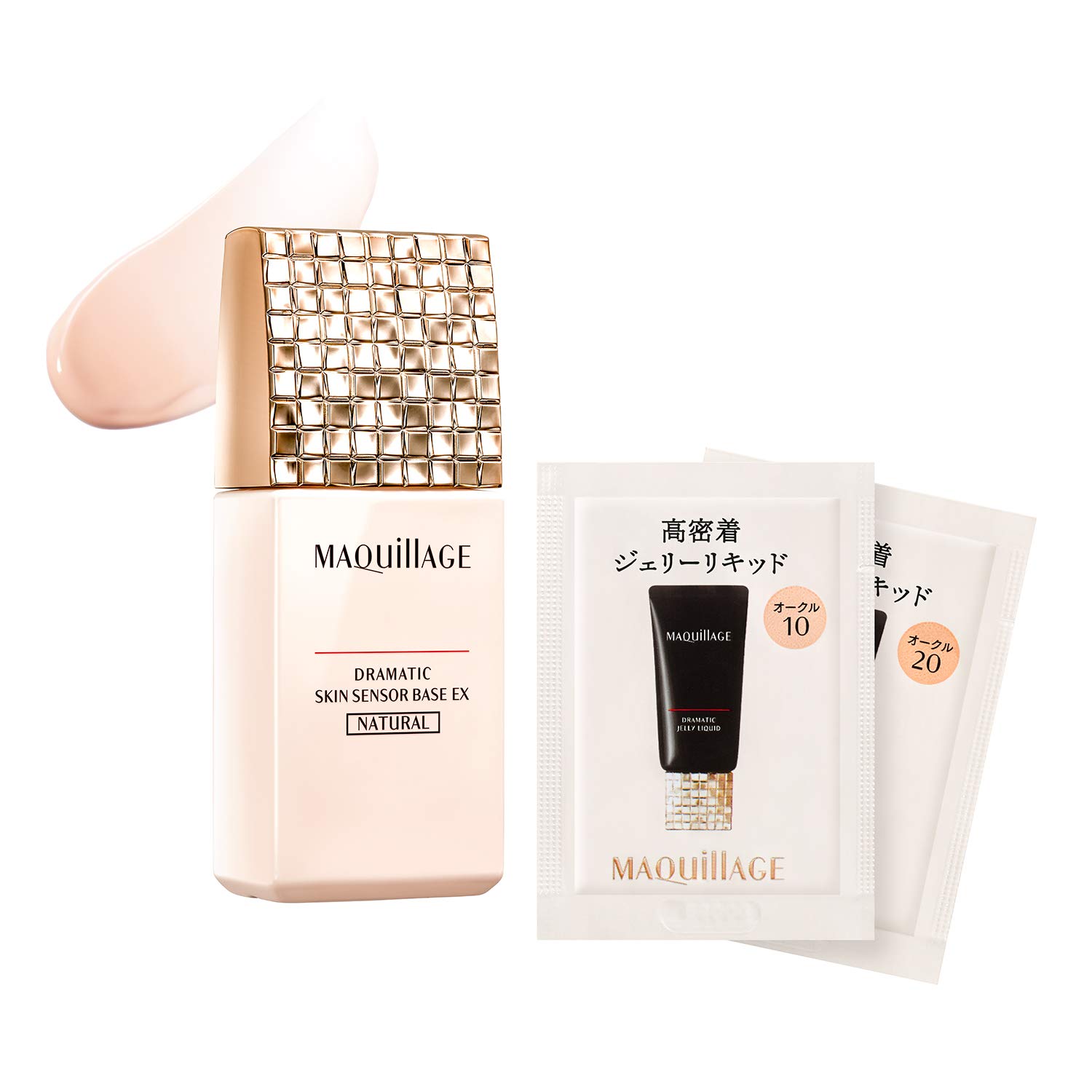 

Maquillage Dramatic Skin Sensor Base EX Limited Set L2 Natural Makeup Base 1 Set (x 1)