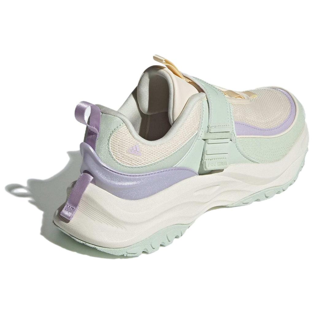 Adidas Maxxwavy Extreme Comfortable Versatile Non-Slip Wear-Resistant Low-Top Casual Running Shoes Women Sneakers White Green Brown IF6883