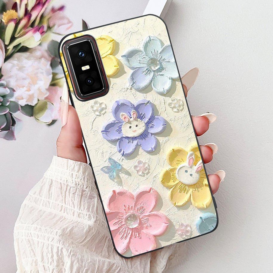 For Infinix GT 30 Pro 5G Case Cool Dragon Carp Love Heart Cartoon Shockproof Silicone Soft Cover For Infinix GT30Pro X6873 Funda