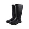 High tube rain shoes waterproof mouth women's non-slip and wear-resistant drawstring belt mouth rubber shoes work shoes kitchen camping rain boots