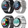 KM20 Smartwatch: Foreign Trade Model, Round HD Screen, Bluetooth Calling, IP67 Waterproof, Full Sports Certification.