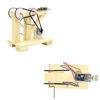 DIY Montieren Spielzeug Manuelle Generator Modell Kits Holz Lernspielzeug für Kinder Erfindung Wissenschaft Physik Experiment Dynamo Spielzeug Geschenk