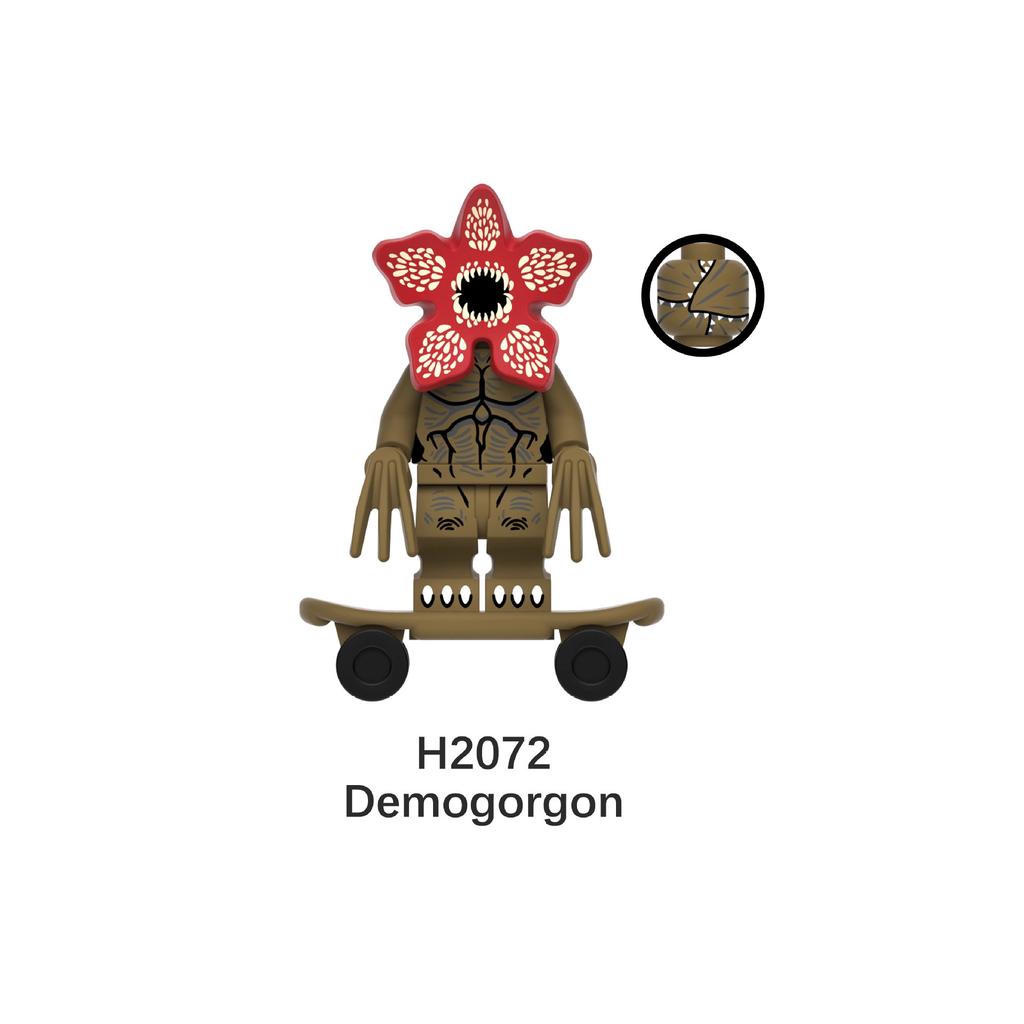 HZ6010 TV-Serie Minifigur Bausteine Mini-Partikel Montage Display Spielzeug 8 Stück Kompatibel Pädagogisch Kindergeschenk