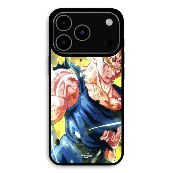Hülle Für iPhone 18 Pro Max Dragon Ball Magin Vegeta Saiyajin Stolz des Prinzen Maniacase schwarz