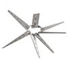 3710 6+20mm Gap Gauge Set Pocket Small Ruler Set Tapered Ruler 1 To 5 To 5.5 To 6 To 6.5 To 7.5 Small Size Light Weight Clear