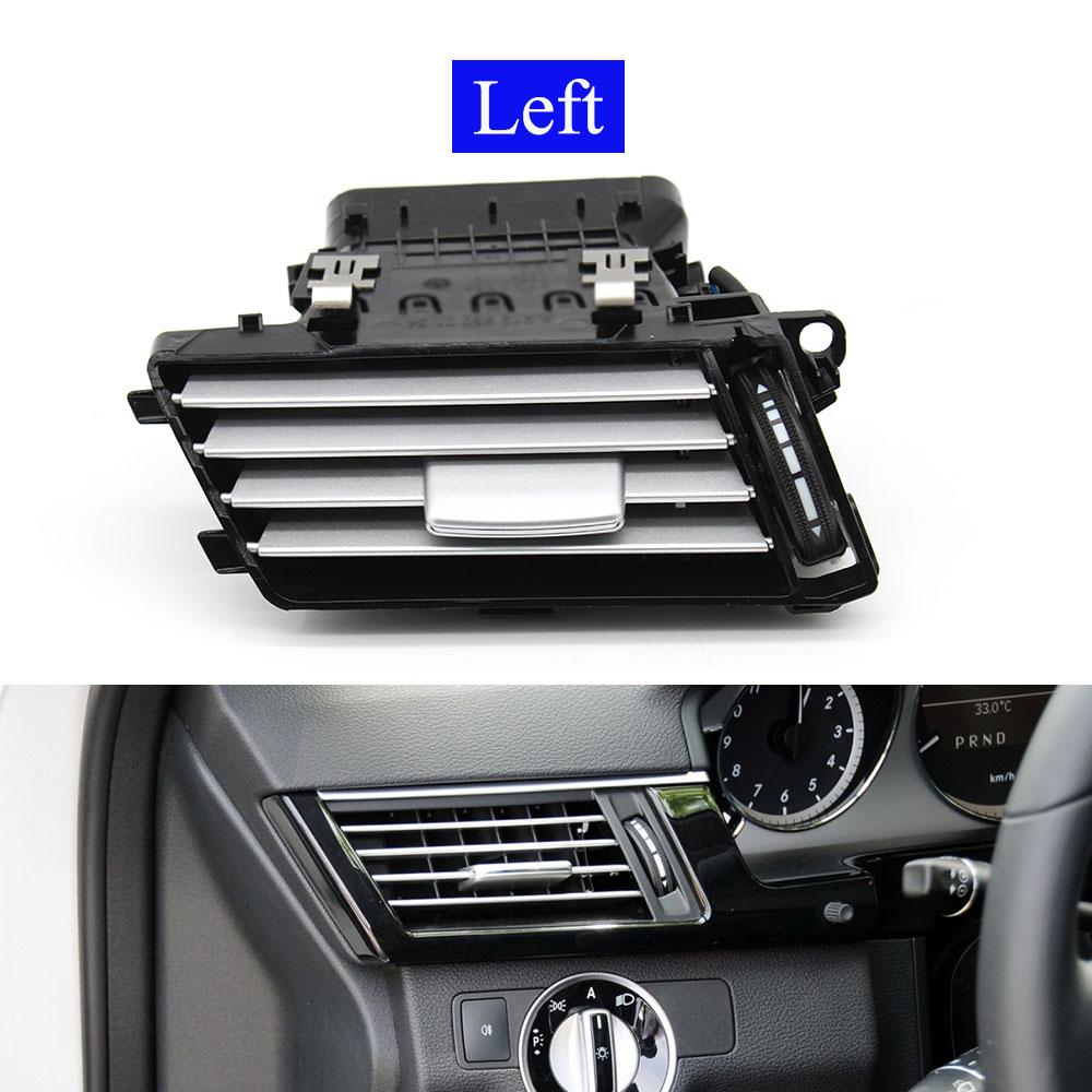 Front Dash Console Center Left Right AC Air Vent Complete Assembly For Mercedes Benz Sedan W212 E250 E300 2009 2010 2011