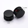 Double Hole Metal Spring Buckle for Hat and Trouser Adjustment
