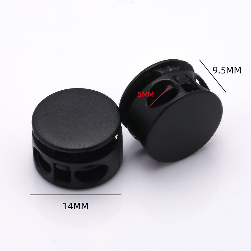 Double Hole Metal Spring Buckle for Hat and Trouser Adjustment