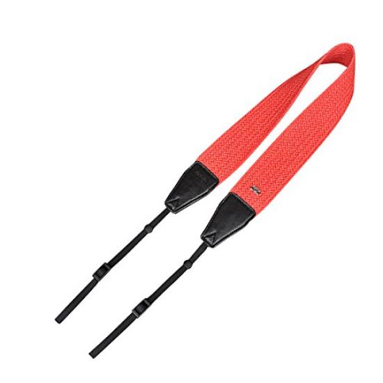 

Camera Strap Highest Standard E0102 General Purpose Red Cotton CAM8602 Cam-in