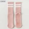 Women & Girls Crew Knitted Youth Spring Anti-Slip Grip Sports Socks-High Quality Pilates Athletic Socks