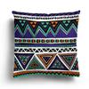 Retro Ethnic Totem Plush Pillowcase Home Sofa Cushion Cover Cartoon Pattern