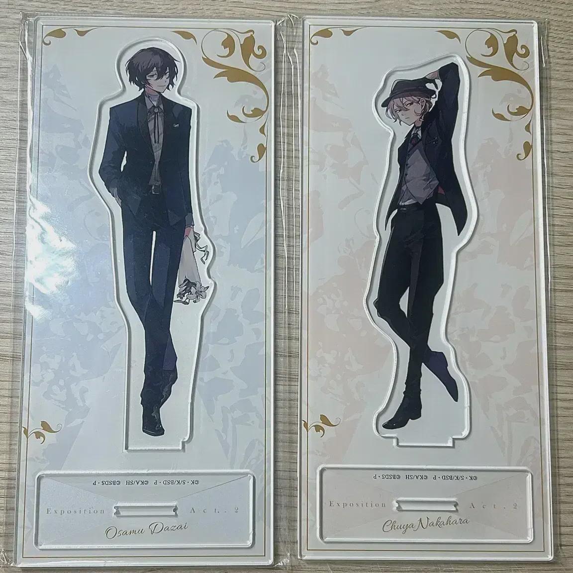 

Moon s Dog Fair 2nd Dazai Chuya Оригинальная партия акриловых подставок