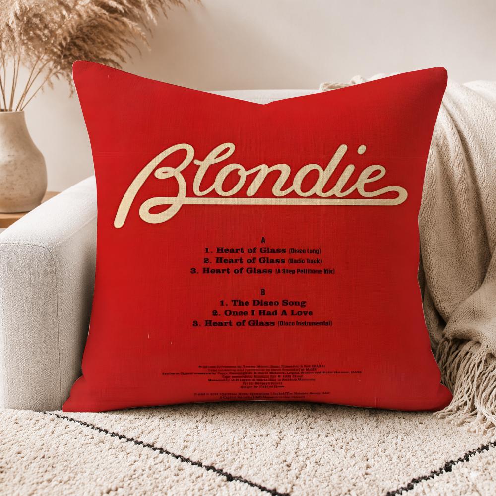 SBlondesingers Cushion Cover Cushion Cover Office Sofa Pillow Cover Outdoor Camping Hug Pillow Cover