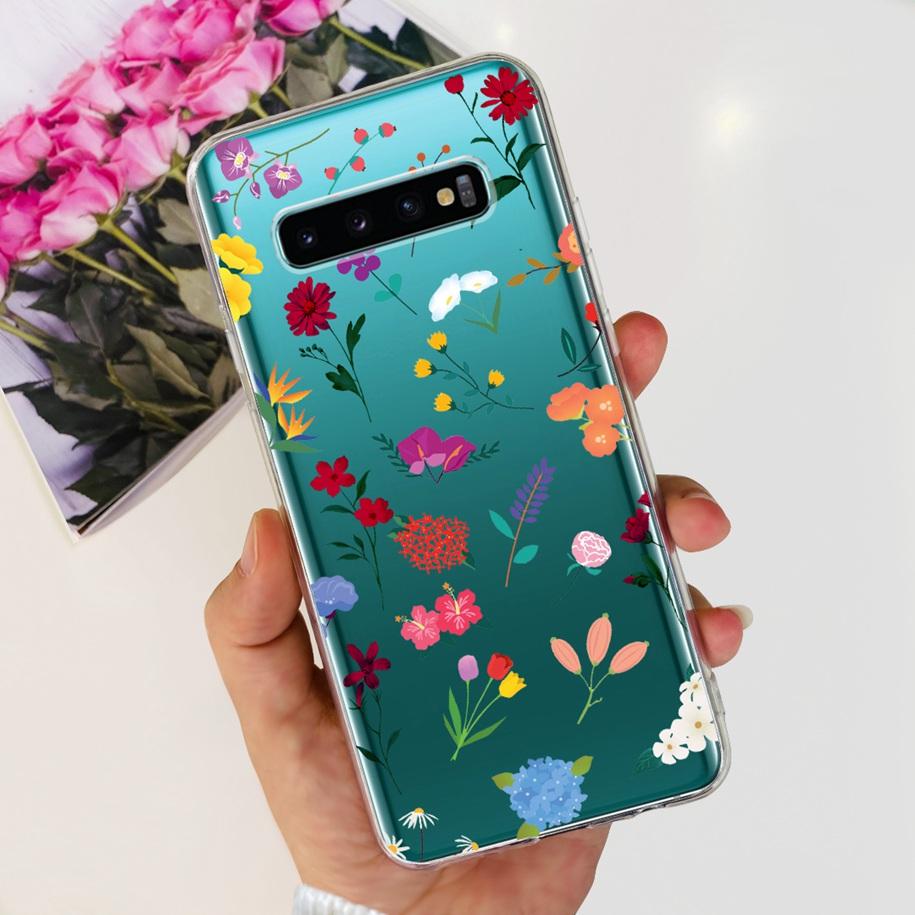 For Samsung Galaxy S10 Lite Plus Case Lovely Astronaut Soft Silicone Phone Cover For Samsung S10 Plus S10e Funda S10+ S 10 Coque