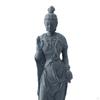 Guan Yin Statue Weibliche Buddha Skulptur Ornament Kuanyin Figur für Schreibtisch