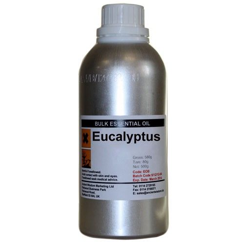 Eucalyptus Essential Oil 0.5Kg