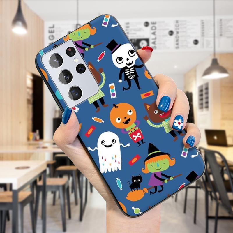 Halloween-Party-Geist, Kürbis, Totenkopf, Zombie, schlanke, weiche TPU-Schutzhülle