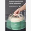 Double Layer Thermal Stainless Steel Meal Preparation Container Insulated Lunch Box with Separate Compartments