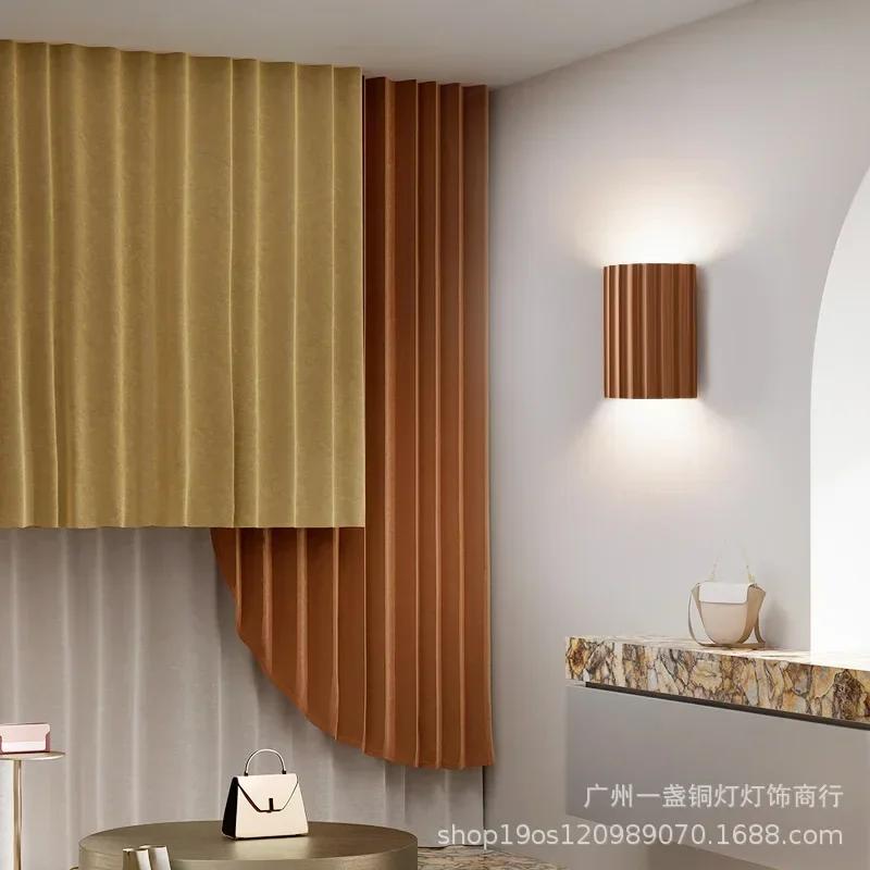 Modern LED Light G9 Net Red Bedroom Bedside Wall Lamp Simple Creative Home Staircase Porch Aisle Living Room Background Lighting