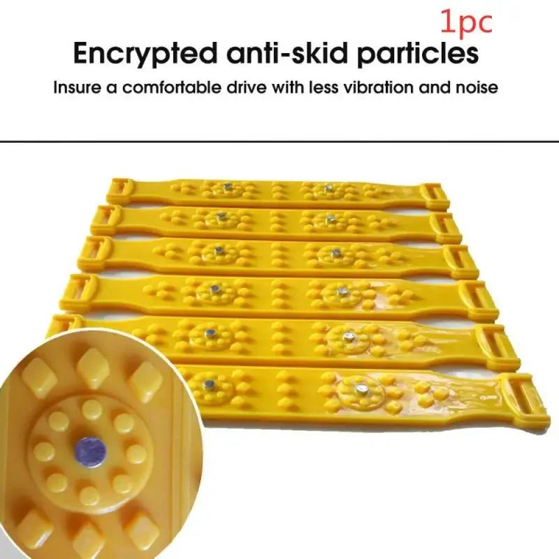 2025 Zestaw łańcuchów śnieżnych z poliuretanu Opaski na koła Paski Opony samochodowe Łańcuchy Zimowe Łańcuchy antypoślizgowe Łańcuchy śnieżne z tworzywa sztucznego antypoślizgowe