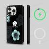 Fashion M-Mary-Q-Quants Phone Case For iPhone 17 Air 16 15 14 13 12 11 Pro Max Plus For Magsafe Wireless Charge Cover