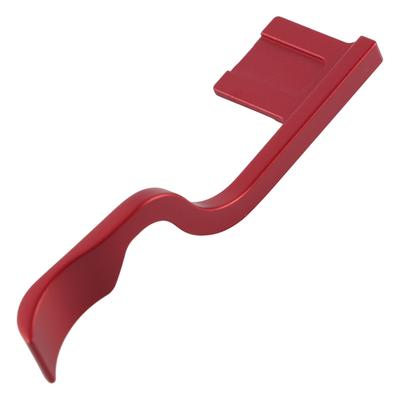 CNC Aluminum Alloy Hand Thumb Grip Hot Shoe Mount Holder Bracket for Nikon Z6 Z7red