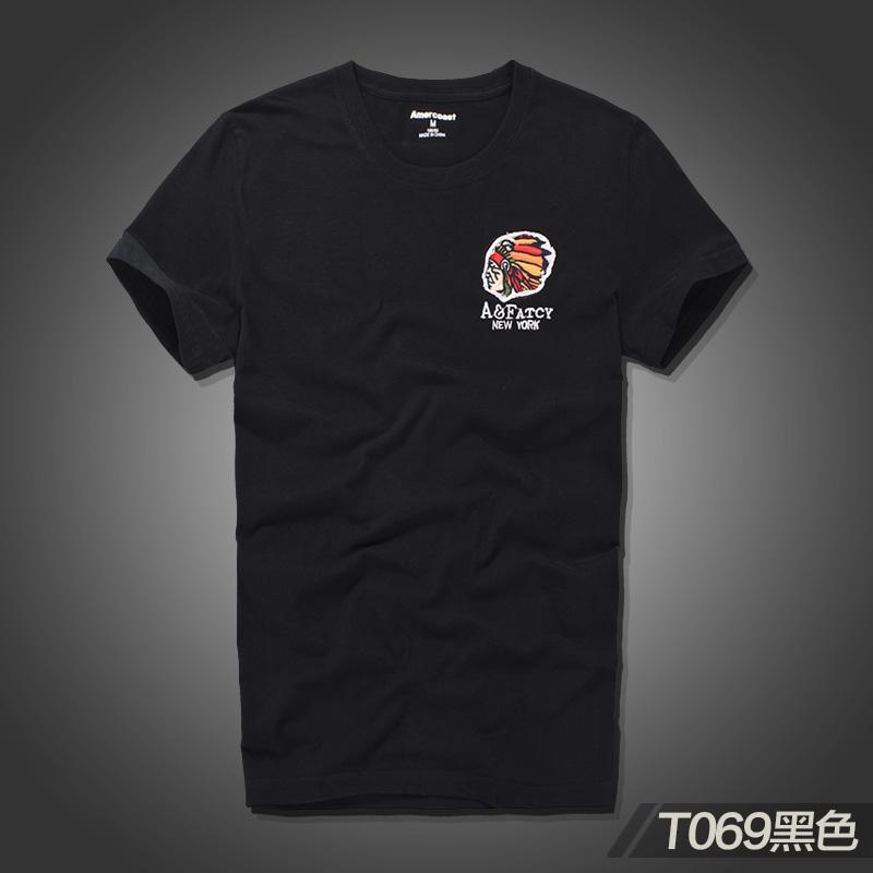 New Summer Men's T-shirt Retro Pure Cotton Printing Loose Casual Fashion Sports Short-sleeved Men's and Women's Loose T-shirt