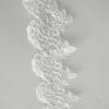 Polyester Car Bone Lace, Wedding Veil, Dress Accessories, White Car Stock Lace