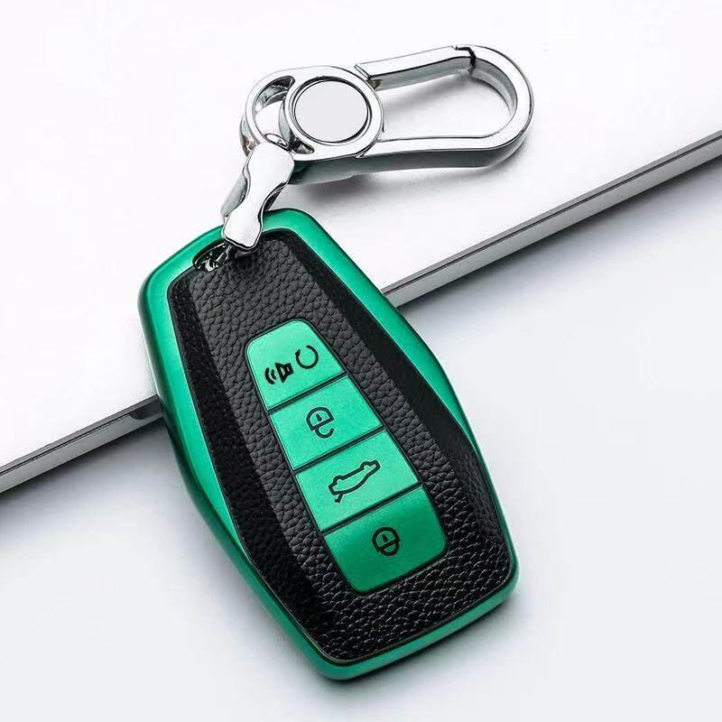Geely Xingyue L Key Cover 2025 Model Smart Engine Edition Keychain Case Daily Use Unisex Car Accessory