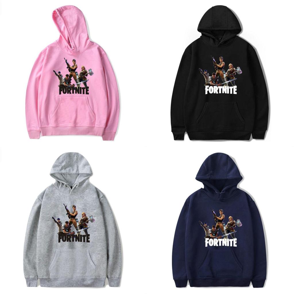 Hoodie Fortnite Sweatshirt For Women Men Hooded Pullover Hoodies Streetwear Tops