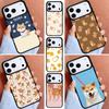 Shiba Shibes Dog Cartoon Phone Case for iPhone 17ProMax 12 13 14 15 16e 17 Pro Max Plus Air Cover