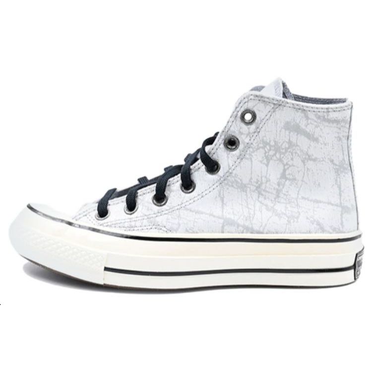 Converse Comfortable Casual High-Top Canvas Shoes Unisex Sneakers White A01404C