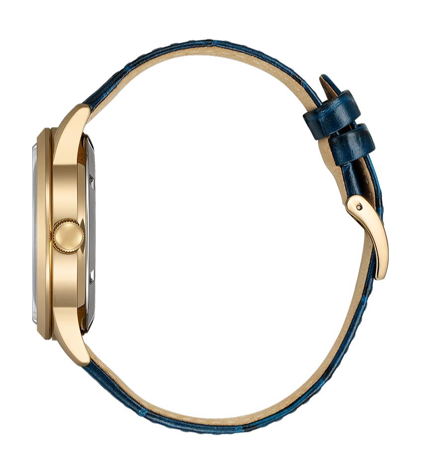 CITIZEN Automatic Day & Date 40mm Leather Men’s Watch NY4063-01L