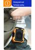 Portable Waist/Neck/Handheld Fan - USB Rechargeable, Clip-On, Ideal for Outdoor and Construction Site Use