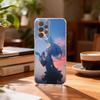 Anime cute M-MIKU Phone Case Transparent Silicone Soft For Samsung S25,S24,S21,S22,S23,S30,Ultra,S20,Plus,Fe