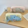 Pencil Case Large Ins Pen Bag Desktop Storage Cartoon Pencil Bag Korean Stationery Bag  School
