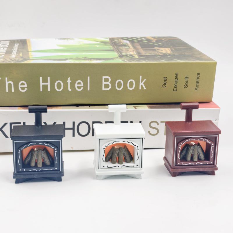 LED Candle Lamp: Cozy Fireplace Atmosphere for Home Decor & Parties