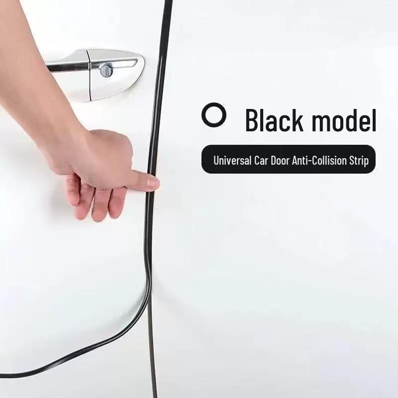 Transparent Car Door Edge Protection Strip - Anti-Collision, Anti-Scratch Adhesive