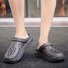 Summer Mens Clogs Garden Shoes Slip On Sandals Beach Slippers for Men Plus Size