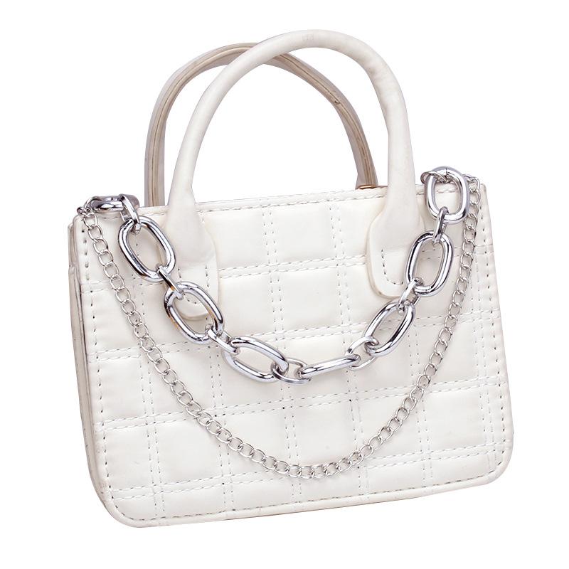 1 Piece Diy Handles Butterfly Cross Pearl Pendant Shoulder Bag Chain Replacement Bag Accessories Multi-Layer Metal Bag Chain