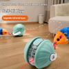 Dog Interactive Ball Toys Infrared Automatic Rolling Ball Tail Rechargeable Smart Pet Electric Toy Cat Training Imitate Mouse
