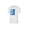 Air T Shirt Men's White Blue AT8818-101